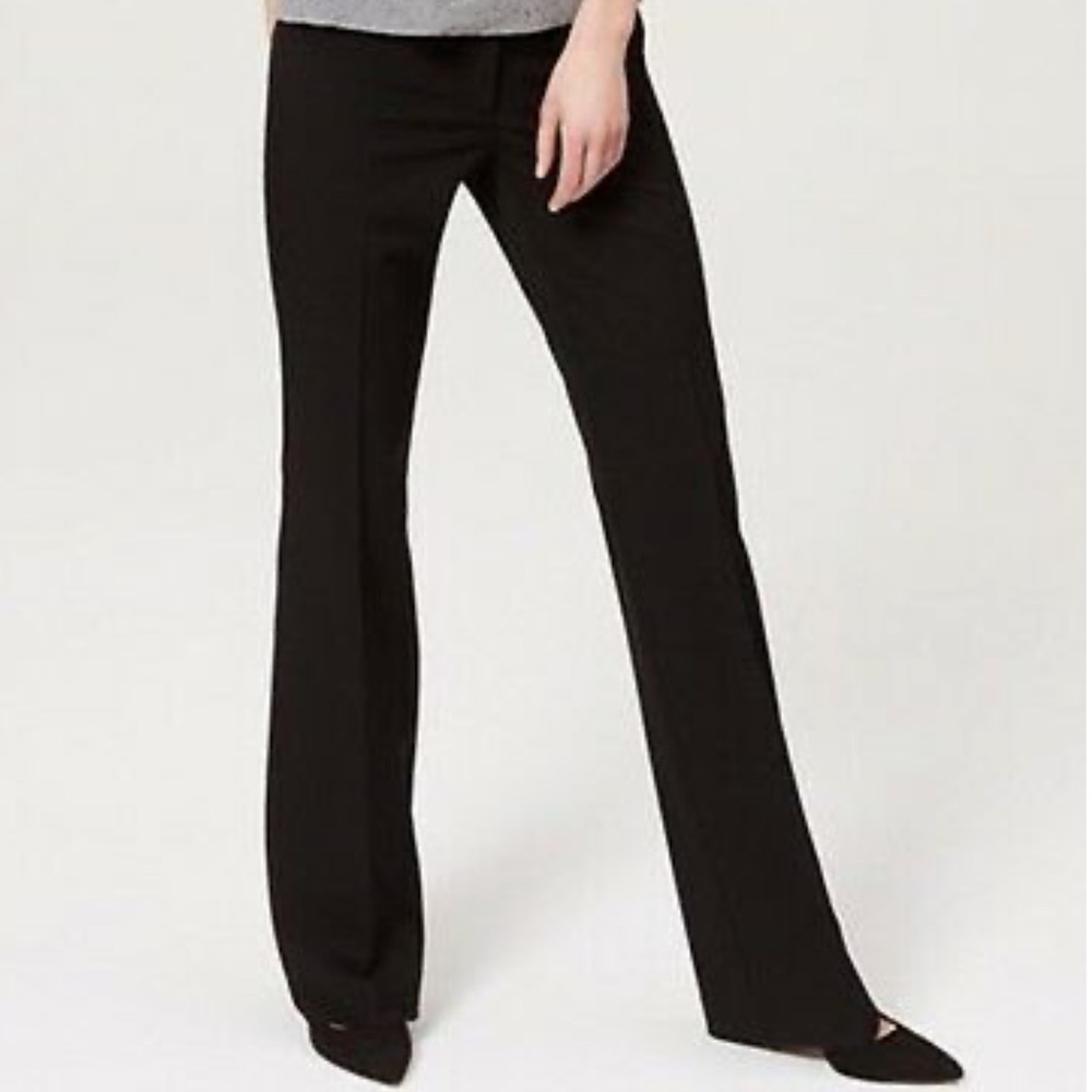 Loft Julie trousers, black, size 4